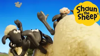 Shaun the Sheep 🐑 Puzzle - Cartoons for Kids 🐑 Full Episodes Compilation [1 hour]
