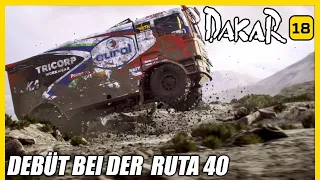 DAKAR 18: Ruta 40 DLC #1: Das Debüt einer neuen Reise! | Dakar 2018 Gameplay German