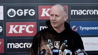 Ken Hinkley press conference - 19 May 2022