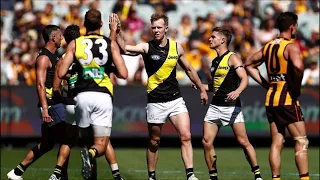 2021 AFL Round 2 ABC Grandstand Hawthorn Vs Richmond