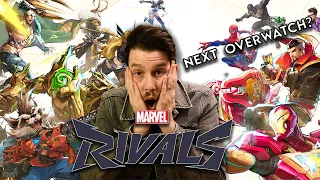 Marvel Rivals REACTION (Overwatch Fan's Perspective) | Official Announcement Trailer