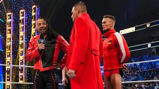 Shinsuke Nakamura Entrance: WWE SmackDown, July 8, 2022