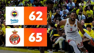 Fenerbahce - AS Monaco | Defensive Challenges in Playoffs Game 4 2023-24 Turkish Airlines EuroLeague