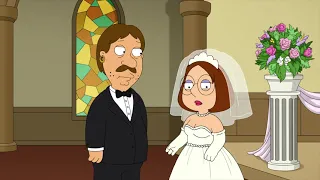 Family Guy - Meg calls a halt to the ceremony