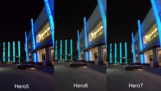 GoPro Hero7 Hero6 Hero5 Black Low Light Video Comparison - GoPro Tip #617 | MicBergsma