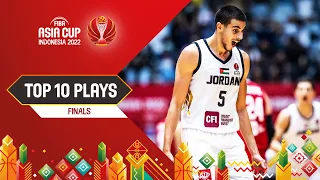 Nike TOP 10 PLAYS - Finals | #FIBAASIACUP 2022