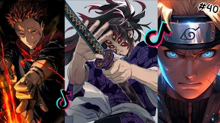 Anime Badass Moments Tiktok compilation PART 40 in 4K 🤟