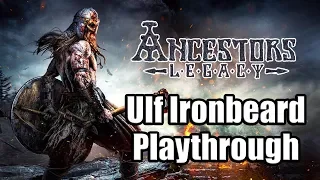 Ancestors Legacy - PS4 PRO Gameplay | Playthrough Part 1 | Ulf Ironbeard Campaign (No Commentary)