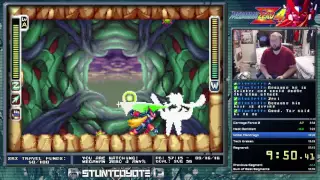 Mega Man Zero 4 Speed Run: Any% in 55:53 "36:16" IGT (Obsolete)