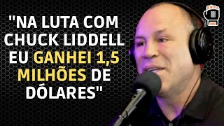 WANDERLEI SILVA FALA SOBRE O DINHEIRO QUE GANHOU LUTANDO