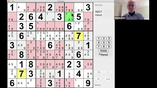 Sudoku Tutorial #85  Solving a DIABOLICAL PUZZLE.