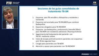 New WHO Consolidated Guidelines on Diagnosis and Treatment of Drug Resistant TB. Dr. Oscar Bernal.