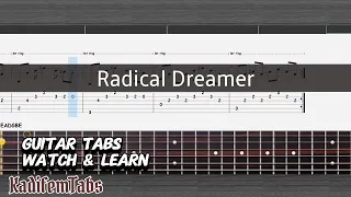 Radical Dreamer | Fingerstyle Guitar Tabs