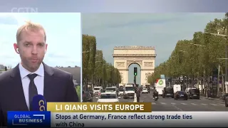 From Germany to France - China's special visit