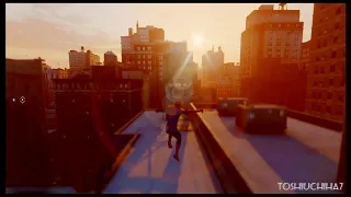 Spider-Man PS4 Stylish Parkour Swinging (No Story Spoilers)