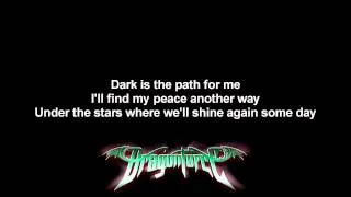 DragonForce - Symphony Of The Night | Lyrics on screen | Full HD