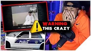 Most F*CKED UP interrogation ever caught on tape | MATURE AUDIENCES ONLY (MrBallen Reaction)