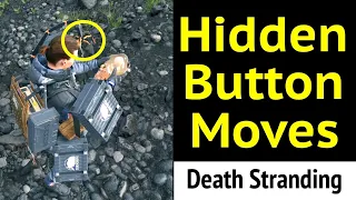 Hidden Button Moves in Death Stranding: Noobs, Beginners, and Pros