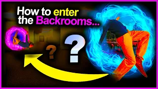 How to enter the Backrooms (7 ways)