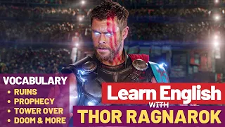 Learn English with Movies Thor Ragnarok 2017 | Vocabulary Lesson with Fun | Thor First Fight Scene