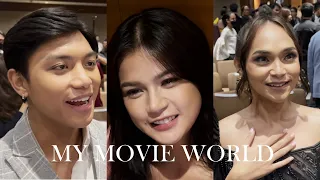 Maris Racal | Royce Cabrera | EJ Jallorina | Talk About Their Film - Marupok AF (Where is The Lie?)