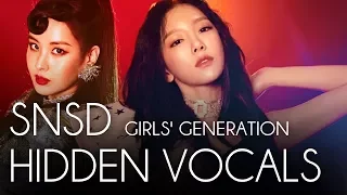 SNSD / 소녀시대 Hidden Vocals, Harmonies & Adlibs