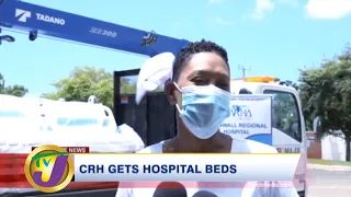 Cornwall Hospital Gets Beds: TVJ News - July 4 2020