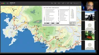 Likya Yolu Planlaması - 01 - Fethiye - Kabak - Bel - Karadere Rotaları