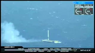 CRS 8 Successful Barge Landing April 8, 2016