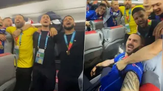 ITALY Emotional National ANTHEM on the BUS!