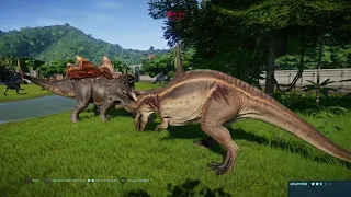 Jurassic World Evolution: Dinosaur Battle Royale (Part 1)