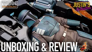 Hot Toys Death Watch Mandalorian Unboxing & Review