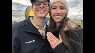 She said YES!