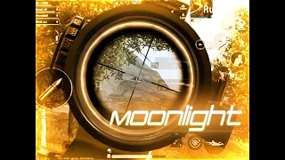 Moonlight ⚡ // PUBG Mobile Montage // 4 Finger Claw + Gyroscope // Cosmos