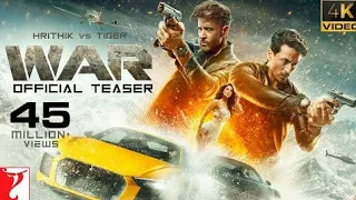 War Trailer | Hrithik Roshan | Tiger Shroff | Vaani Kapoor | Releasing 2 Oct 2019 | 4K UHD Trailer
