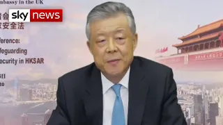 China ambassador to the UK: 'Hong Kong is no longer under colonial rule'