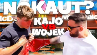 KAJO VS 20 CHEESBURGERÓW | FT. WOJEK