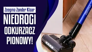 Zeegma Zonder Klaar - Odkurzacz pionowy w ŚWIETNEJ cenie!