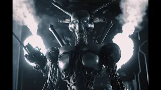 If Terminator Was Directed by Alejandro Jodorowsky & HR Giger