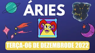 HOROSCOPO DO DIA | TERÇA 06 DE DEZEMBRO DE 2022 | SIGNO DE ARIES