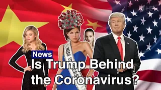 Russian TV Runs Conspiracy Theory Blaming Trump for Coronavirus | The Moscow Times