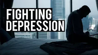 THE STRENGTH TO FIGHT DEPRESSION