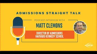 Harvard Kennedy School: An Interview with Admissions Director Matt Clemons