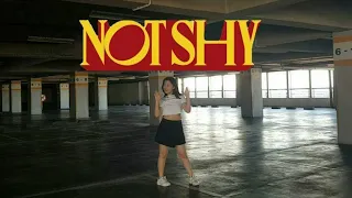 ITZY "NOT SHY" (Dance Cover by Vania) | INDONESIA