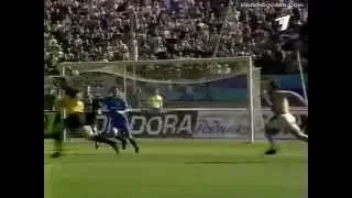 Зенит (Санкт-Петербург, Россия) - СПАРТАК 2:1, Чемпионат России - 2001