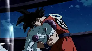 Goku y Freezer se Saludan a Golpes😂- Español Latino