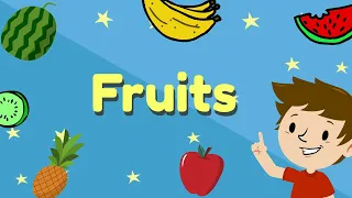 Guessing Game - Fruits  ︳ Guess the Fruit ︳ESL Game for Kids  ︳