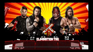 WWE THE SHIELD VS TEAM HELL NO - EXTREME RULES