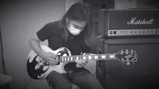 GARY MOORE/End of the World(intro solo)Cover #garymoore#endoftheworld#guitarcover