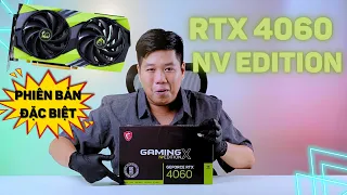 Mở hộp và test hiệu năng MSI Geforce RTX 4060 Gaming X NV Edition